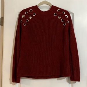 Red Sweater